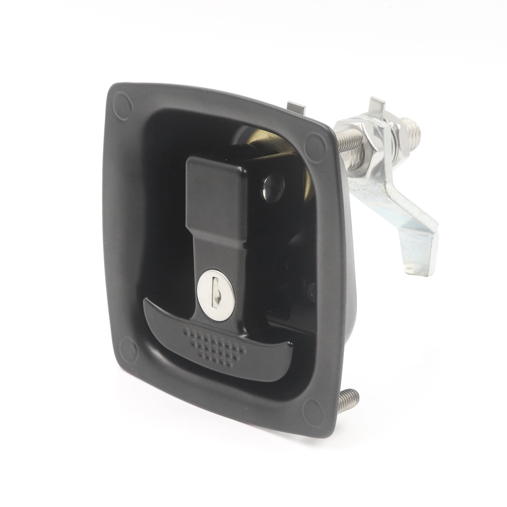 Verzonken paddle T-handgreep Cam Lock voor camper